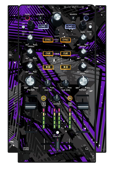 Akai Pro AMX Skin Ridge Purple